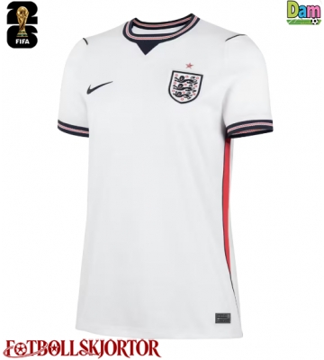 England Hemmatröja Dam VM 2026 Kortärmad